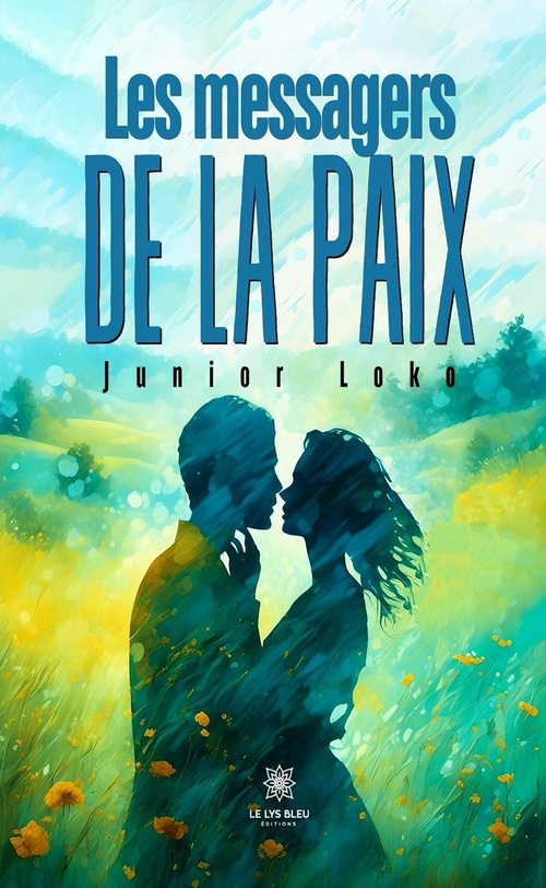 Couverture ebook de Les messagers de la paix, de Junior Loko