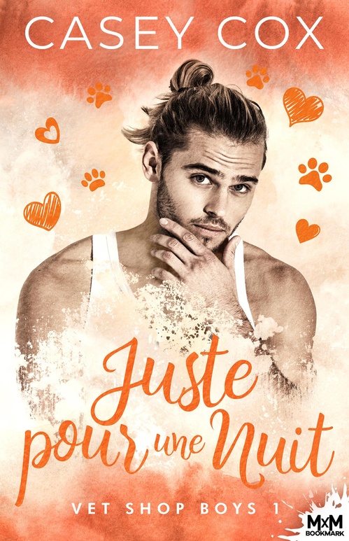 Couverture ebook de Juste pour une nuit, de Casey Cox