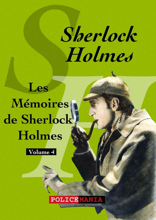 ebook cover of Les Mémoires de Sherlock Holmes, by Arthur Conan Doyle