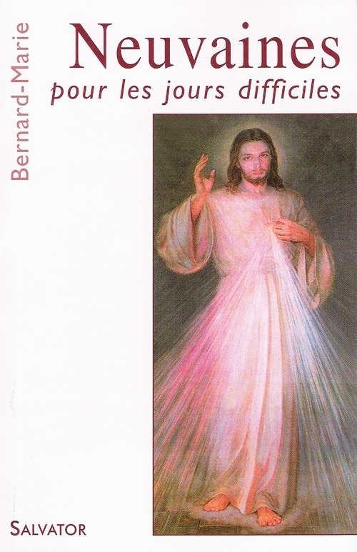 ebook cover of Neuvaines pour les jours difficiles, by Frère Bernard-Marie