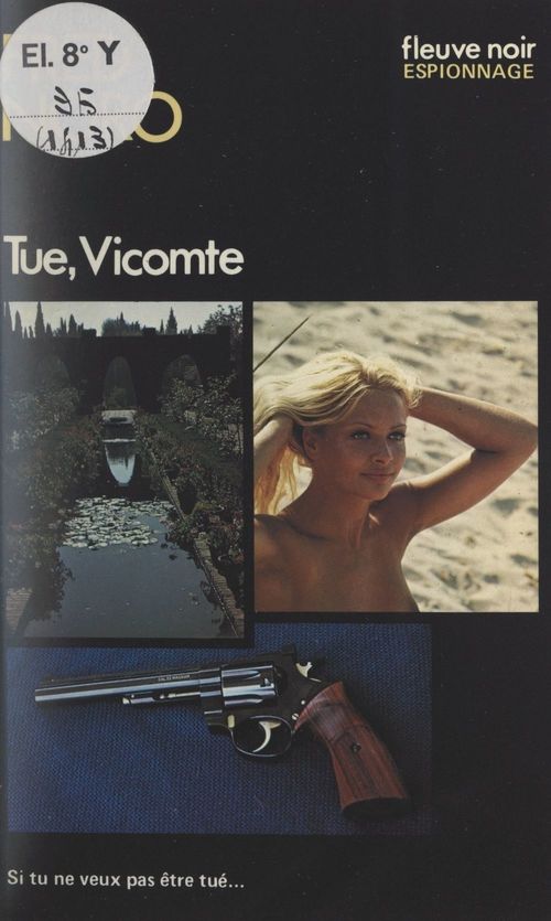 ebook cover of Tue, vicomte, by Fred Noro