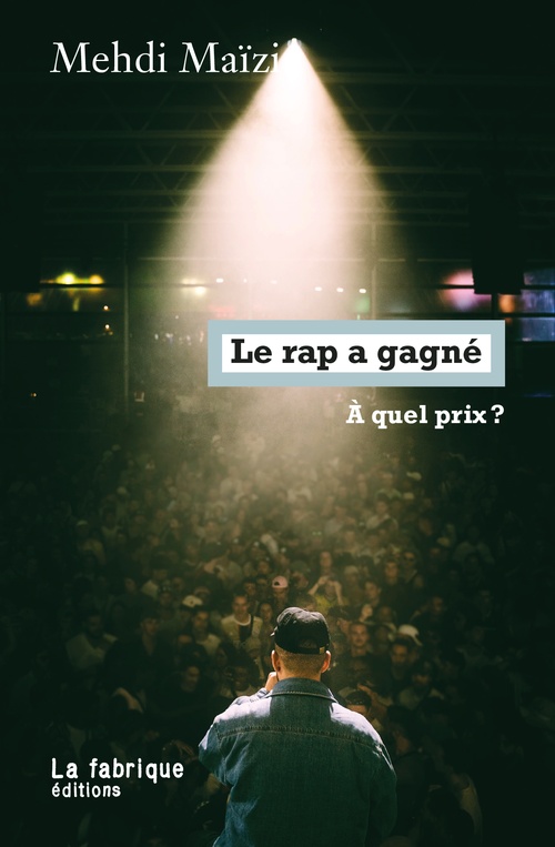 Couverture ebook de Le rap a gagné, de Mehdi Maizi