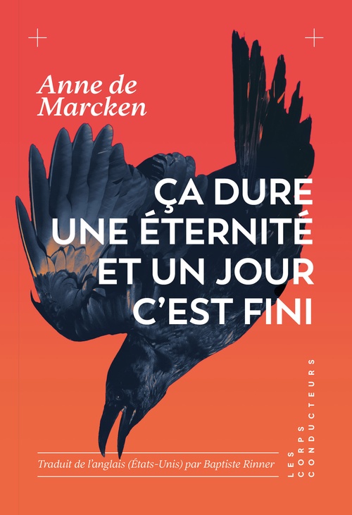 ebook cover of Ça dure une éternité et un jour c'est fini, by Anne de Marcken