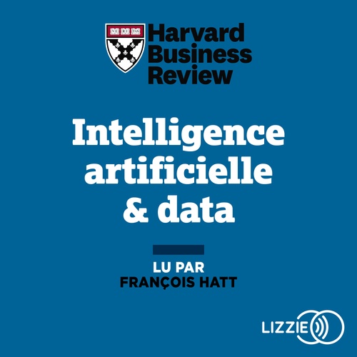Couverture audiobook de Intelligence artificielle & data, de Harvard Business Review