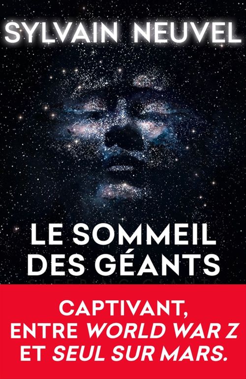 Couverture ebook de Le Sommeil des géants (Les Dossiers Thémis, Tome 1), de Sylvain Neuvel