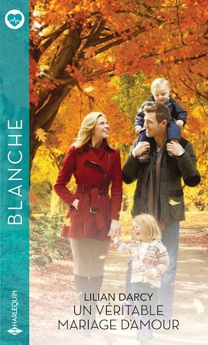 Couverture ebook de Un véritable mariage d'amour, de Lilian Darcy