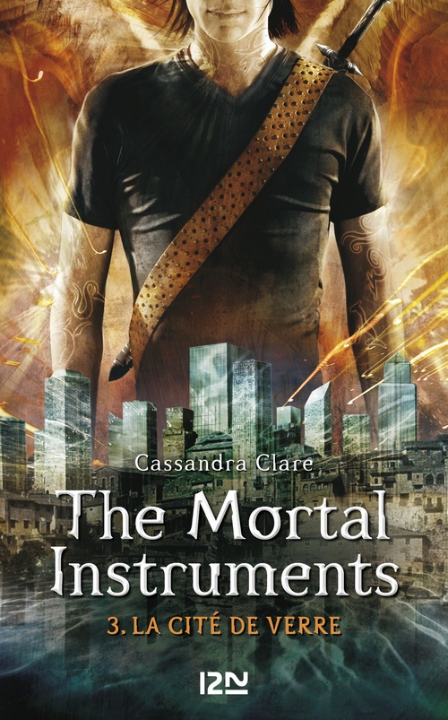 ebook cover of The Mortal Instruments - tome 3 La cité de verre, by Cassandra Clare