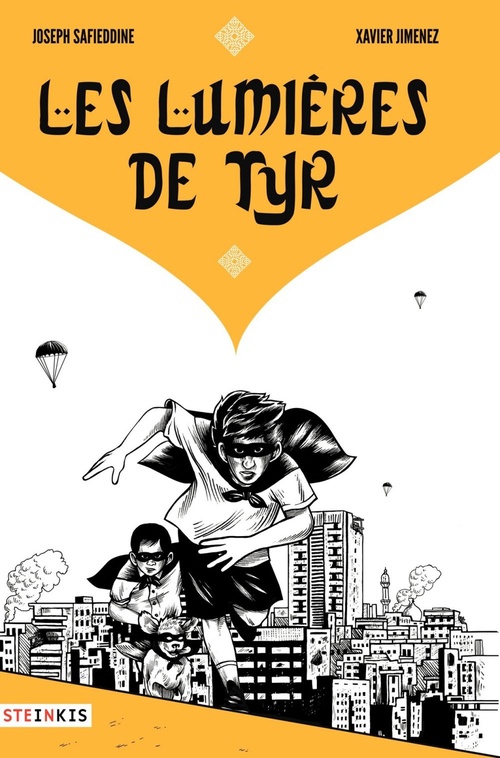 ebook cover of Les Lumières de Tyr, by Joseph Safieddine