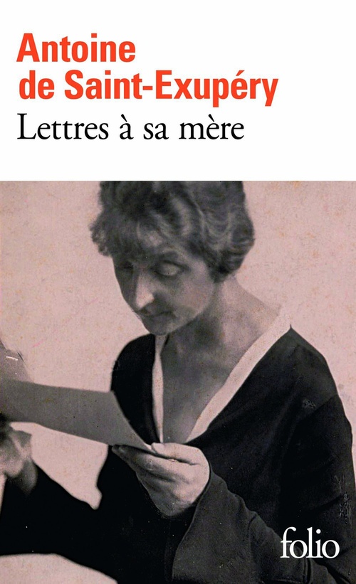 ebook cover of Lettres à sa mère, by Antoine de Saint-Exupéry