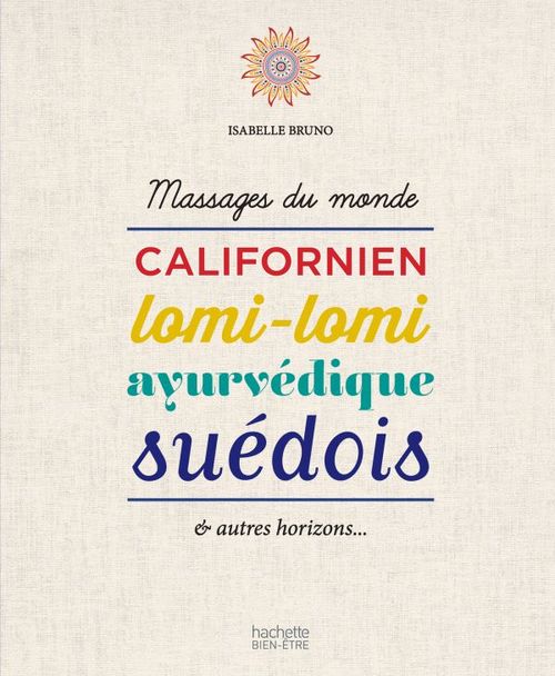 ebook cover of Massages du monde, by Isabelle Bruno