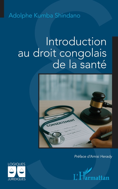 Couverture ebook de Introduction au droit congolais de la santé, de Adolphe Kumba Shindano