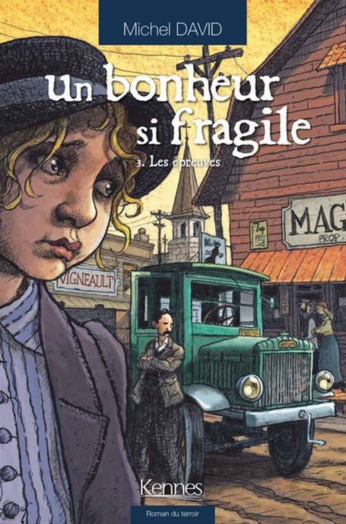 ebook cover of Un bonheur si fragile T03, by Michel David