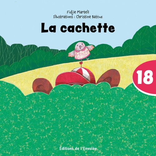 Couverture ebook de La cachette, de Fidjie Martell