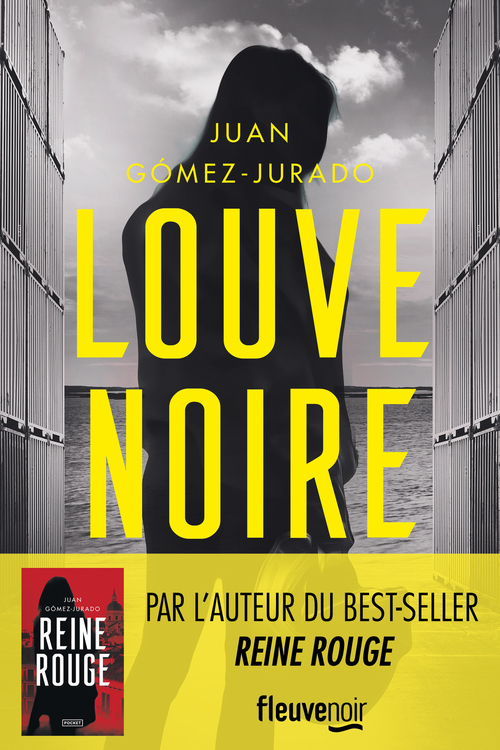 ebook cover of Louve Noire, by Juan Gómez-Jurado