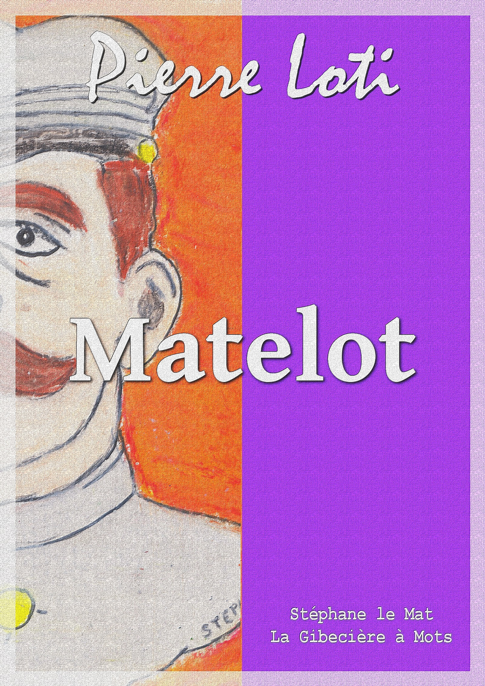 ebook cover of Matelot, by Pierre Loti