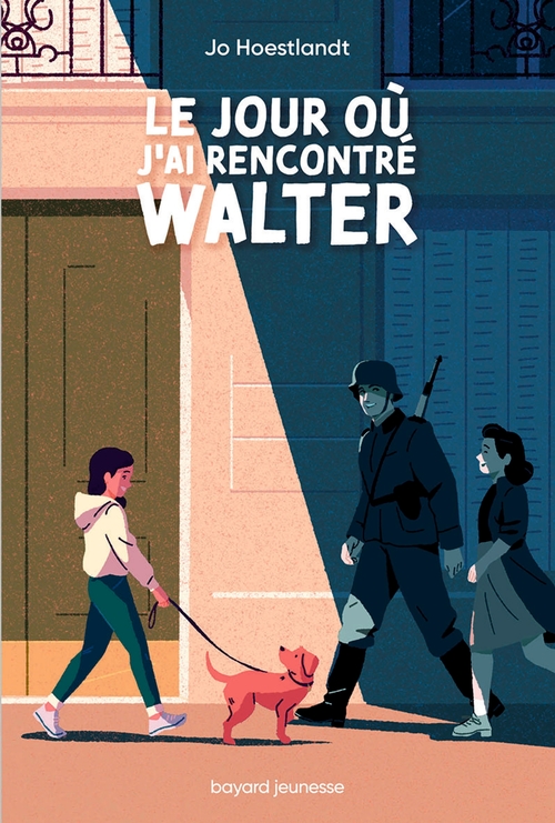 ebook cover of Le jour où j'ai rencontré Walter, by Jo Hoestlandt