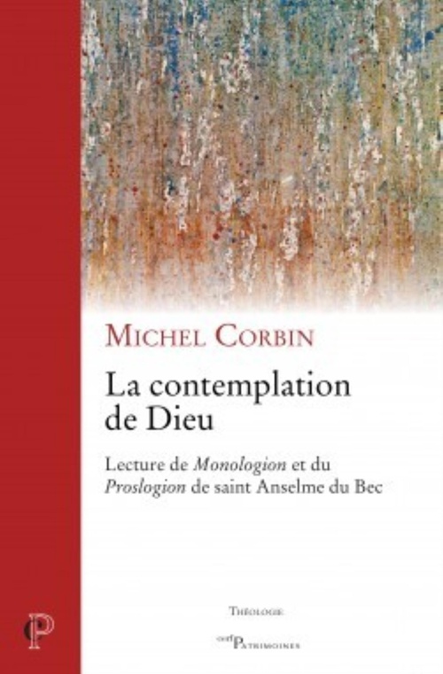 Couverture ebook de LA CONTEMPLATION DE DIEU, de Corbin Michel
