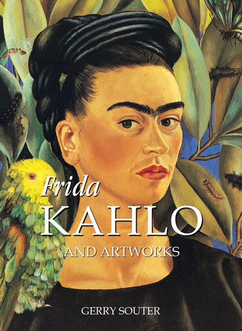 Couverture ebook de Kahlo, de Gerry Souter