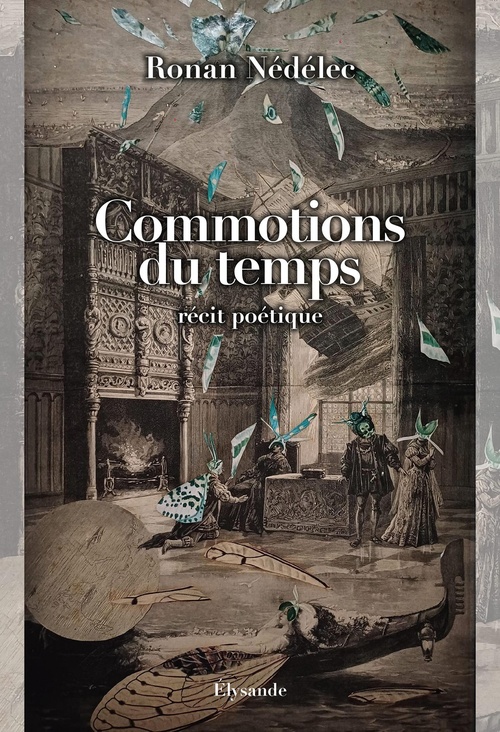 ebook cover of Commotions du temps, by Ronan Nédelec
