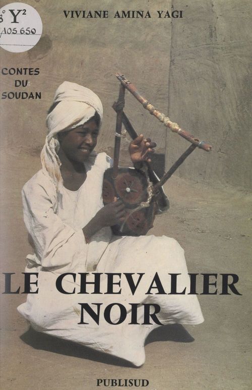 Couverture ebook de Le chevalier noir, de Viviane Amina Yagi