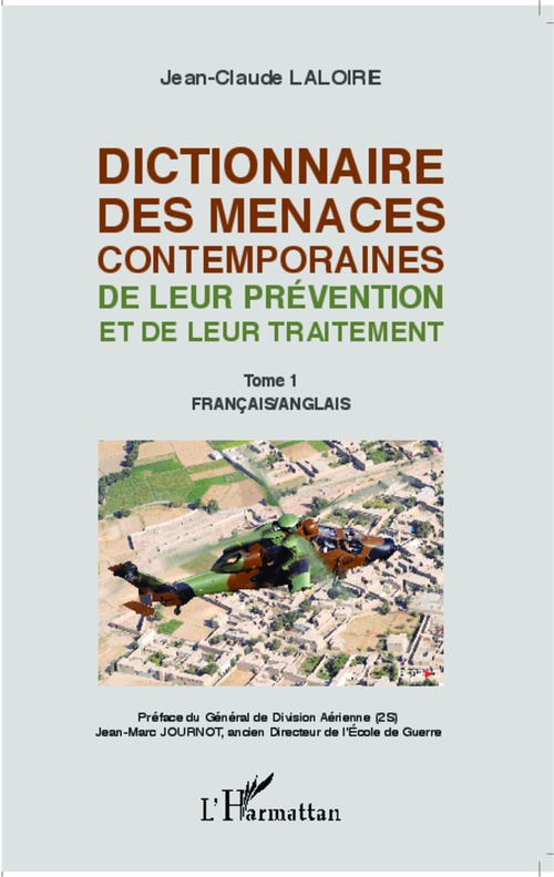 Couverture ebook de Dictionnaire des menaces contemporaines, de Jean-claude Laloire