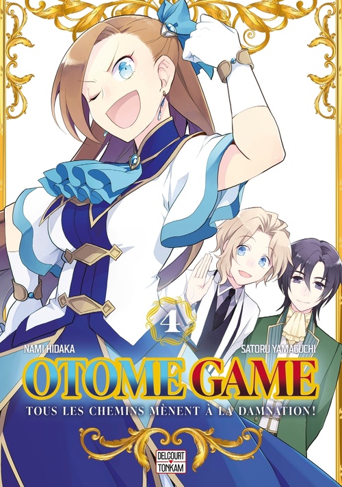 ebook cover of Otome Game T04, by Satoru Yamaguchi