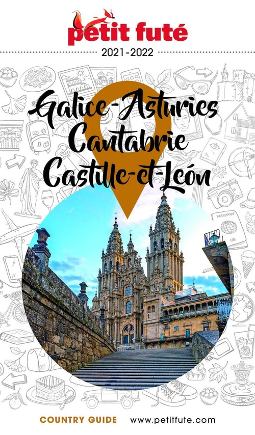 Couverture ebook de GALICE - ASTURIES - CANTABRIE - CASTILLE-ET-LEON 2021/2022 Petit Futé, de Collectif petit futé