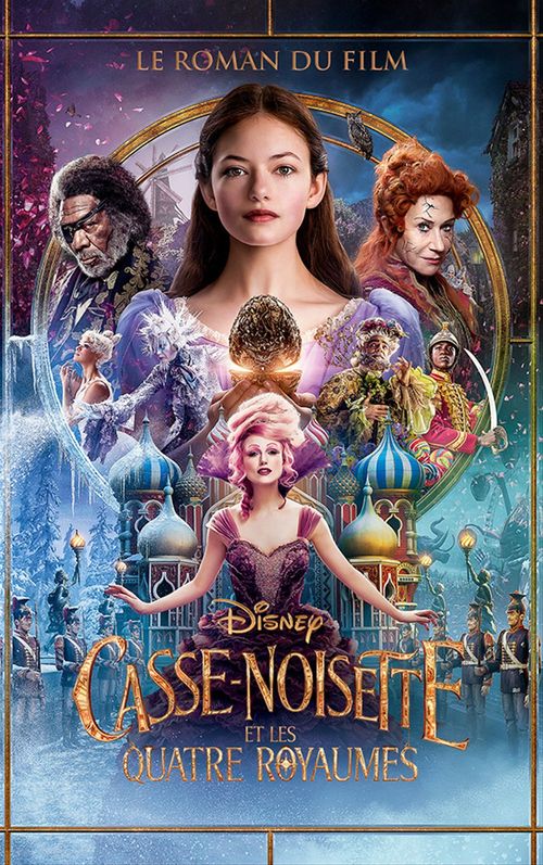 Couverture ebook de Casse-noisette et les quatre royaumes - édition tie-in, de Collectif Disney