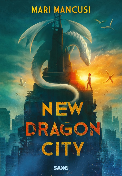 Couverture ebook de New Dragon City (e-book), de Mari Mancusi