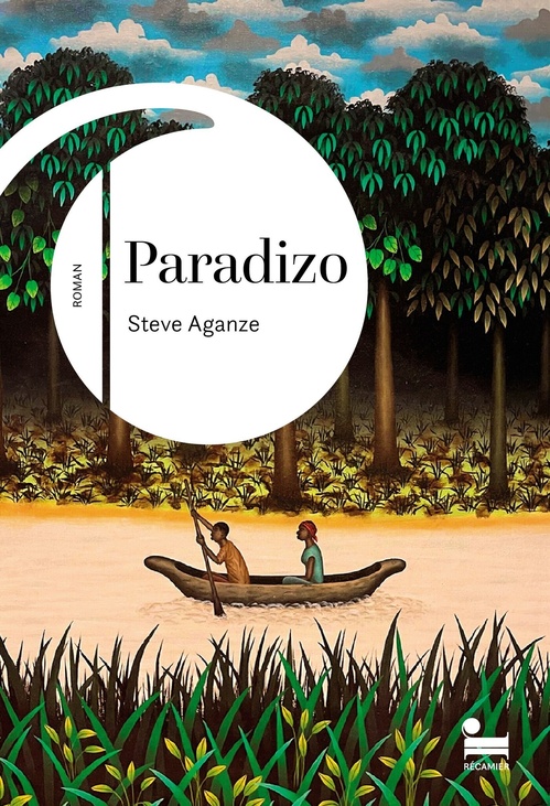 Couverture ebook de Paradizo, de Steve Aganze