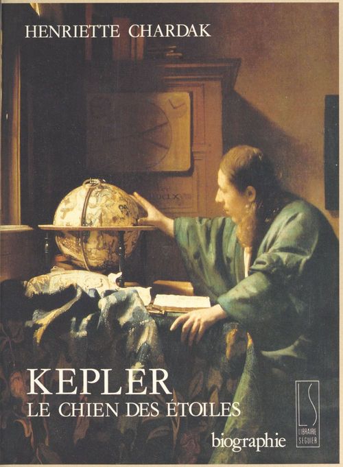 ebook cover of Kepler, le chien des étoiles, by Chardak