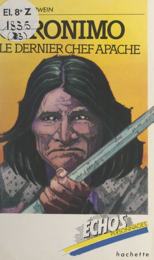 ebook cover of Géronimo, by Leigh Sauerwein