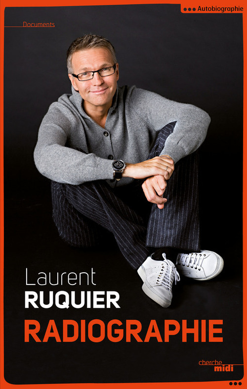 ebook cover of Radiographie, by Laurent Ruquier