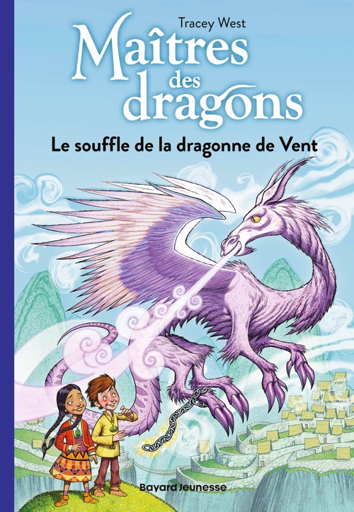 ebook cover of Maîtres des dragons, Tome 20, by TRACY WEST