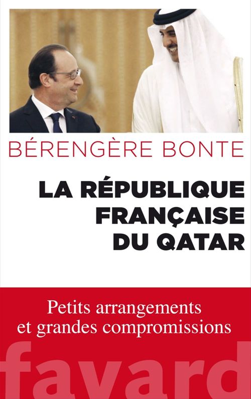 ebook cover of La République française du Qatar, by Bérengère Bonte