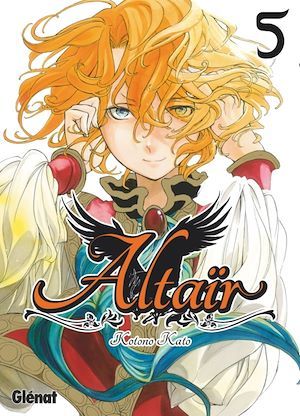 Couverture ebook de Altaïr - Tome 05, de Kotono Kato