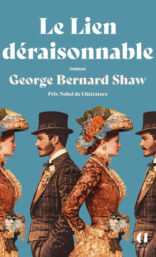 ebook cover of Le lien déraisonnable, by George Bernard Shaw