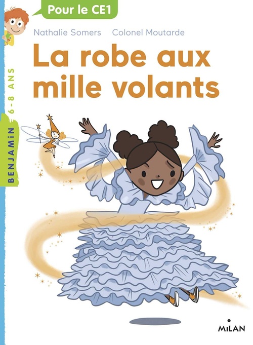 Couverture ebook de La robe aux mille volants, de Nathalie Somers