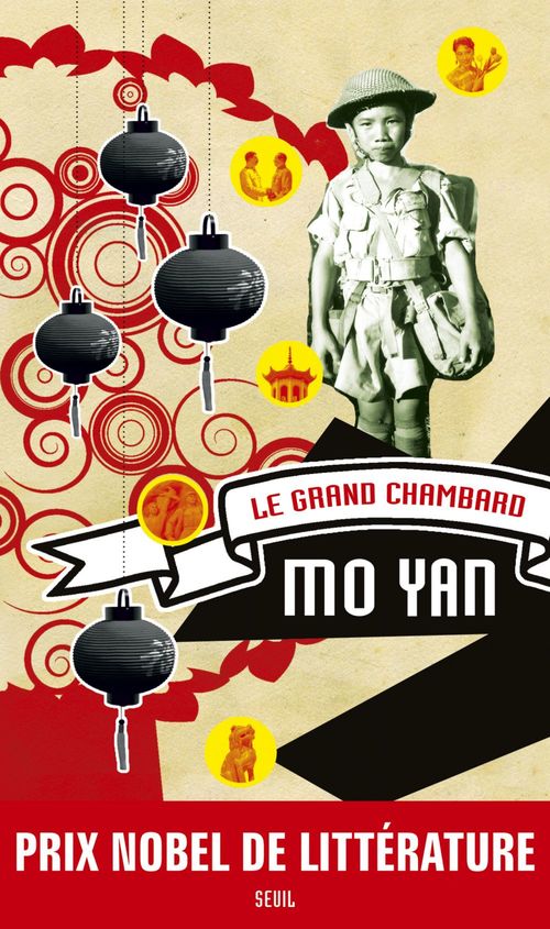 ebook cover of Le Grand Chambard, by Mo yan, Chantal Chen-Andro
