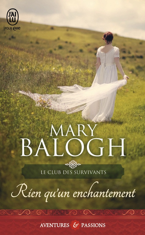 Couverture ebook de Le club des survivants (Tome 4) - Rien quun enchantement, de Mary Balogh