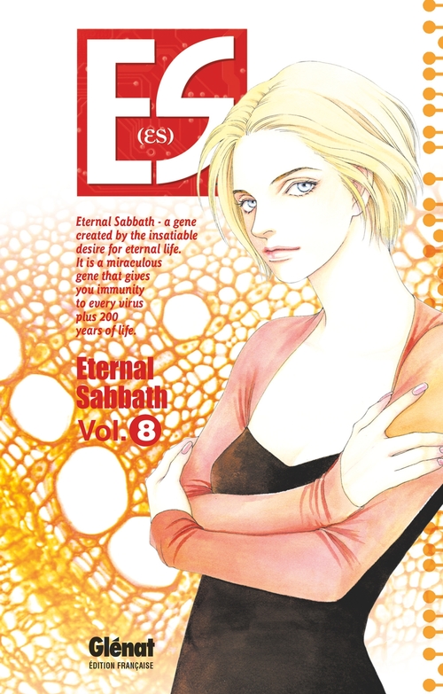 ebook cover of ES Eternal Sabbath - Tome 08, by Fuyumi Soryo