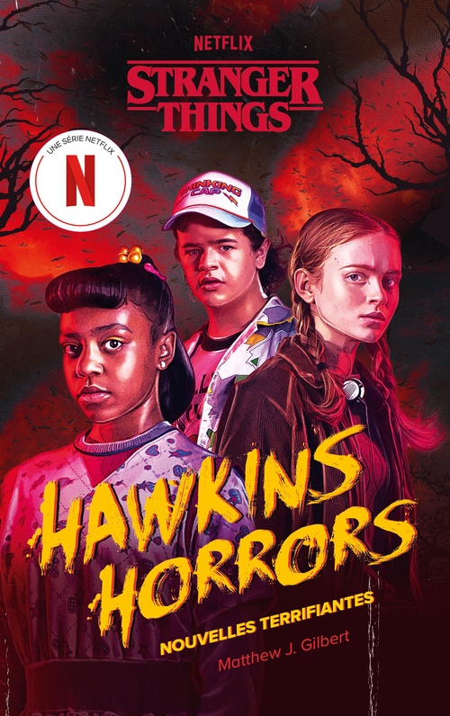 ebook cover of Stranger Things - Hawkins Horrors - Nouvelle édition, by Netflix