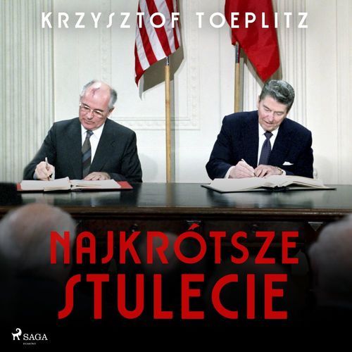 audiobook cover of Najkrótsze stulecie, by Krzysztof Toeplitz