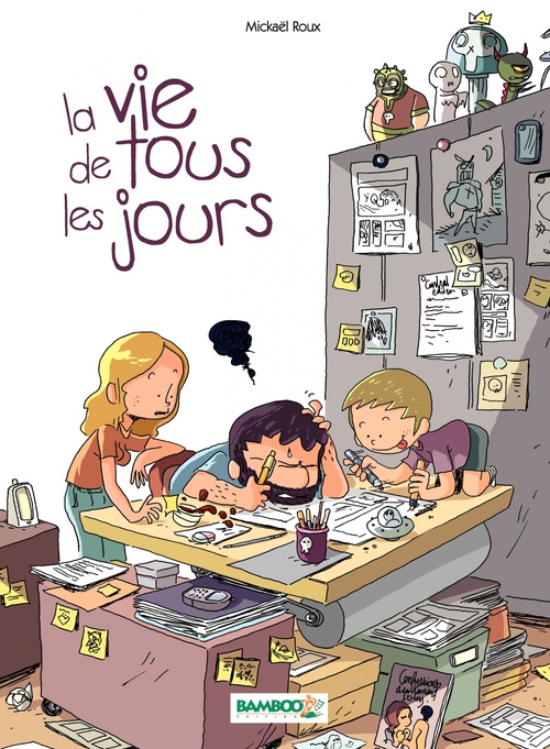 ebook cover of La vie de tous les jours - Tome 1, by Mickaël Roux