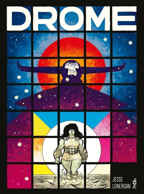 Couverture ebook de Drome, de Jesse Lonergan