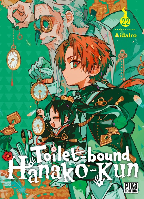 ebook cover of Toilet-bound Hanako-kun T22, by AidaIro