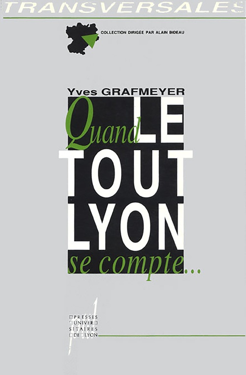 ebook cover of Quand le Tout-Lyon se compte..., by Yves Grafmeyer