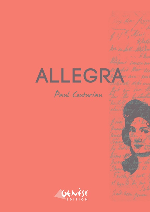Couverture ebook de Allegra, de Paul Couturiau