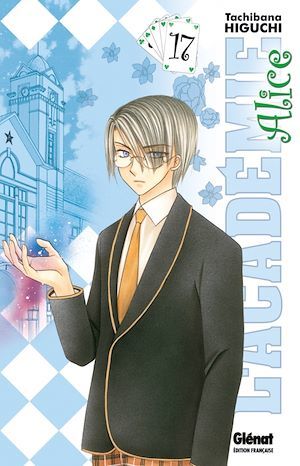 Couverture ebook de L'Académie Alice - Tome 17, de Tachibana Higuchi