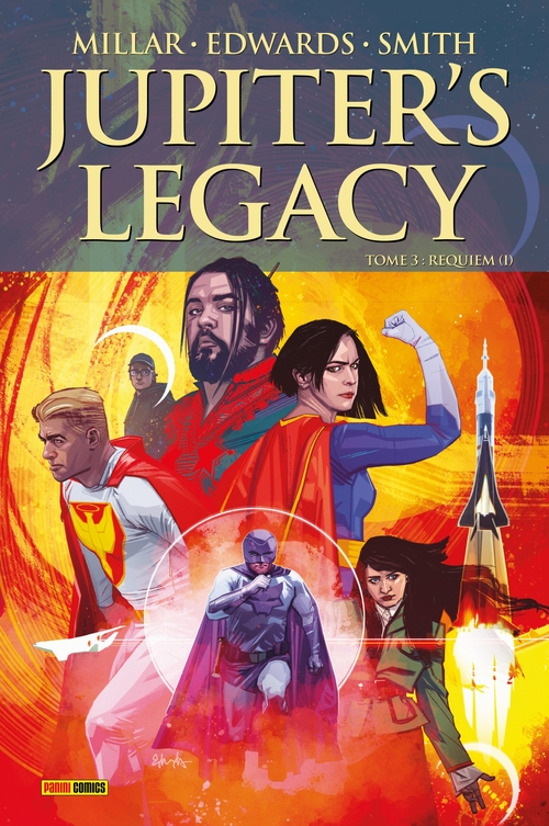Couverture ebook de Jupiter's Legacy T03, de Mark Millar